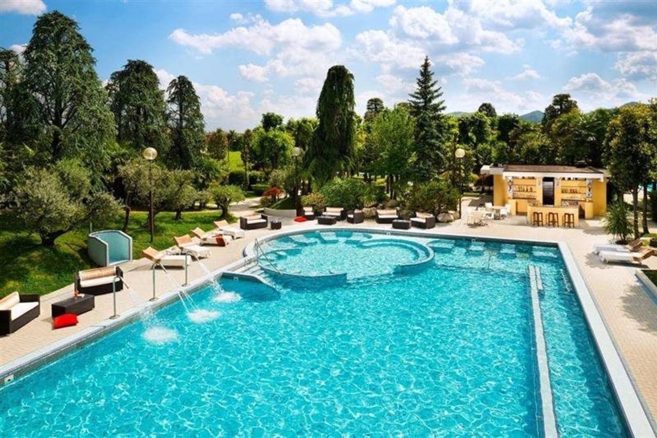 Hotel Metropole Abano Terme Esterno foto