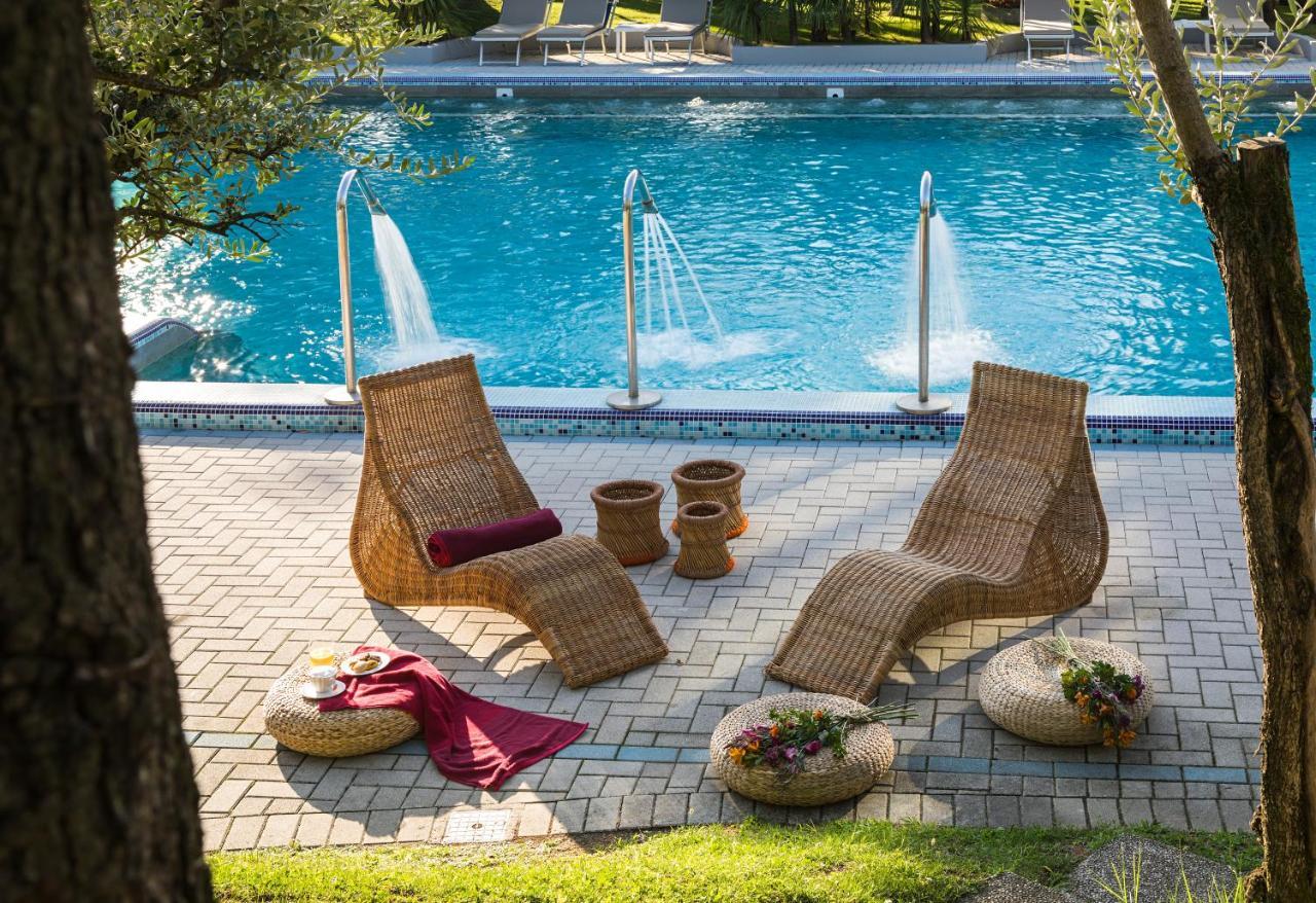 Hotel Metropole Abano Terme Esterno foto