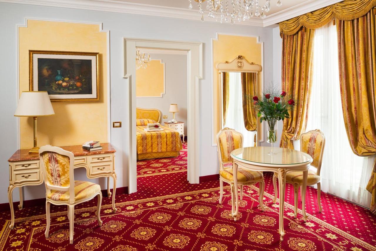 Hotel Metropole Abano Terme Esterno foto