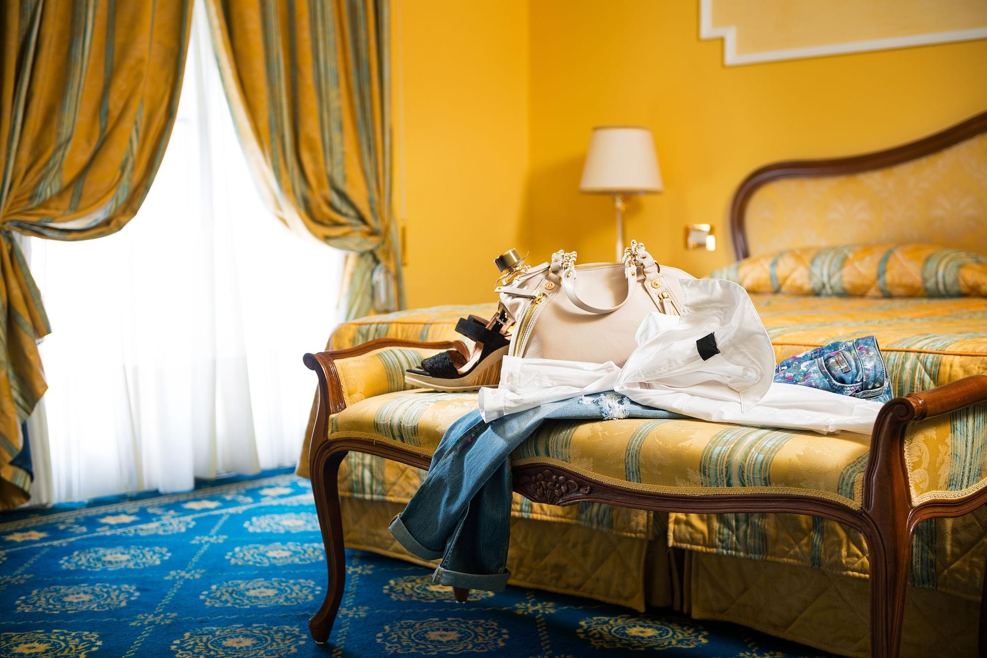 Hotel Metropole Abano Terme Esterno foto