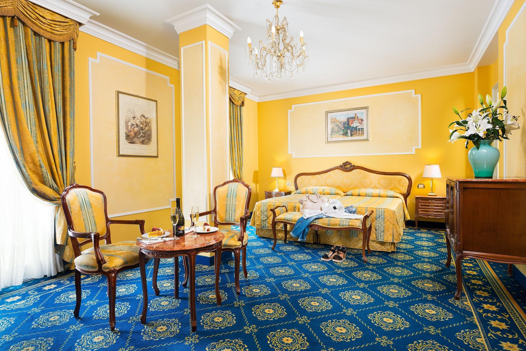 Hotel Metropole Abano Terme Esterno foto