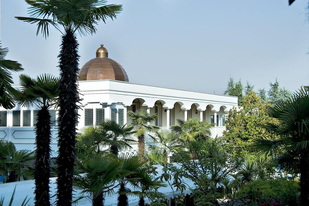 Hotel Metropole Abano Terme Esterno foto