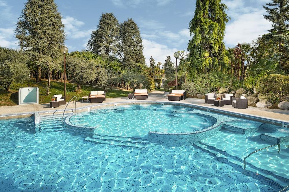 Hotel Metropole Abano Terme Esterno foto