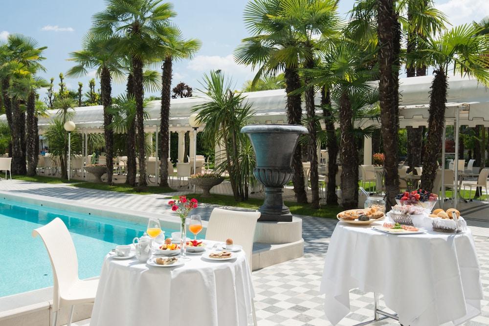 Hotel Metropole Abano Terme Esterno foto