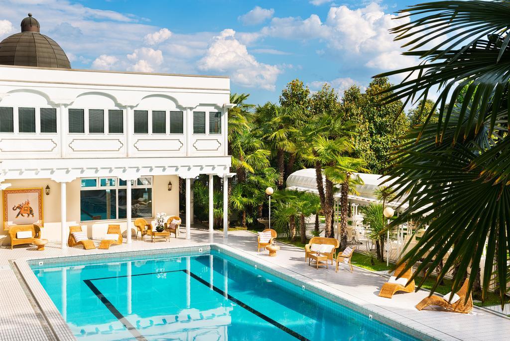 Hotel Metropole Abano Terme Esterno foto