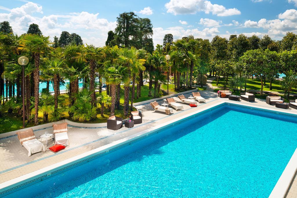 Hotel Metropole Abano Terme Esterno foto
