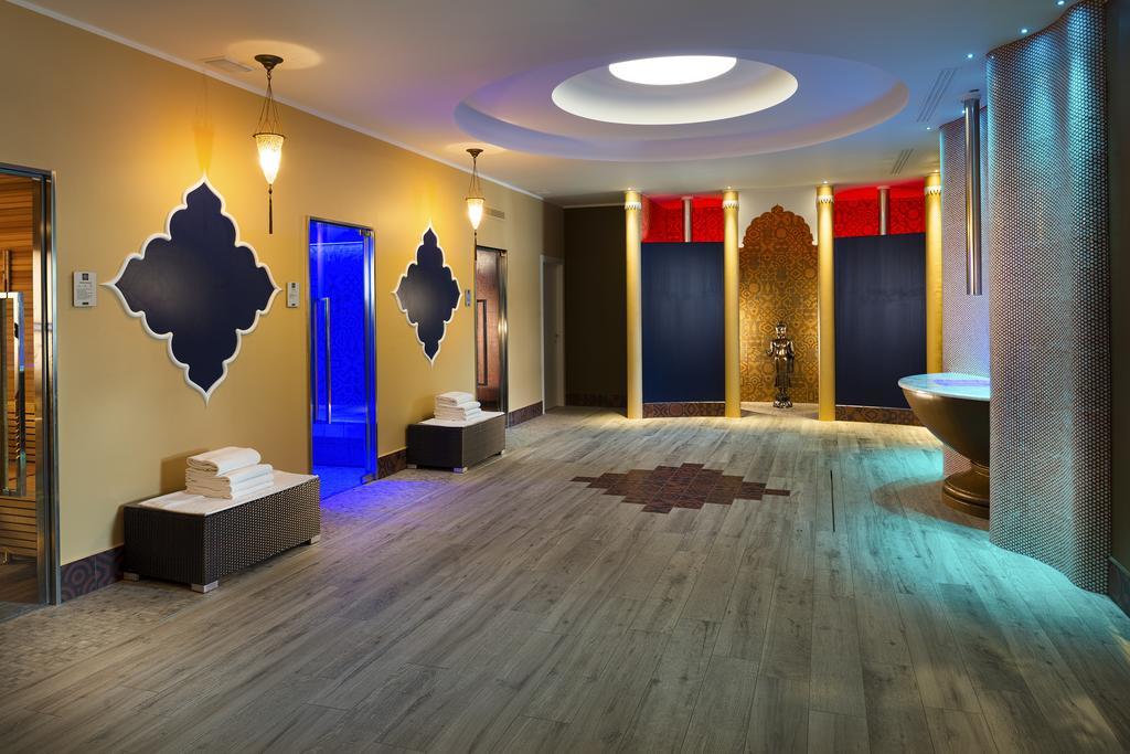 Hotel Metropole Abano Terme Esterno foto
