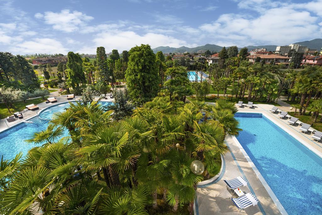 Hotel Metropole Abano Terme Esterno foto