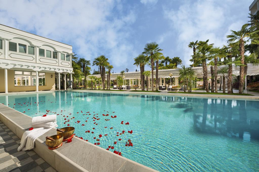Hotel Metropole Abano Terme Esterno foto