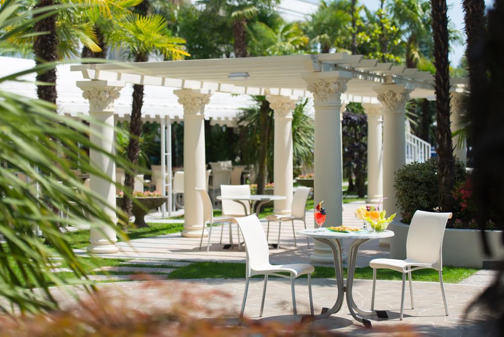 Hotel Metropole Abano Terme Esterno foto