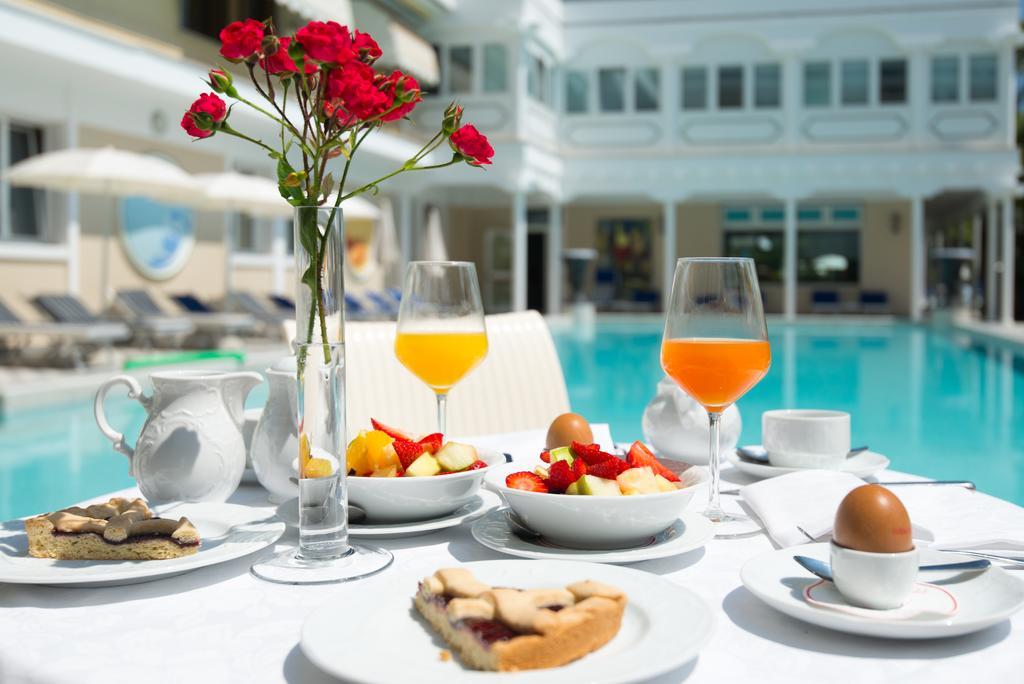 Hotel Metropole Abano Terme Esterno foto