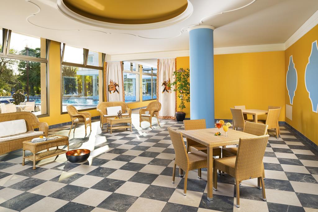 Hotel Metropole Abano Terme Esterno foto
