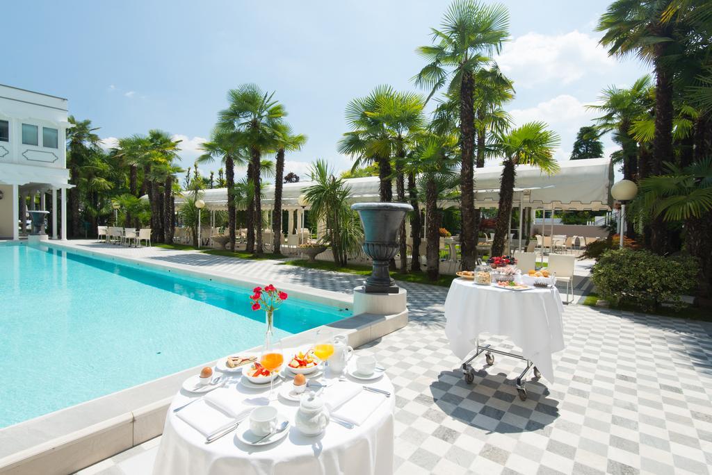 Hotel Metropole Abano Terme Esterno foto