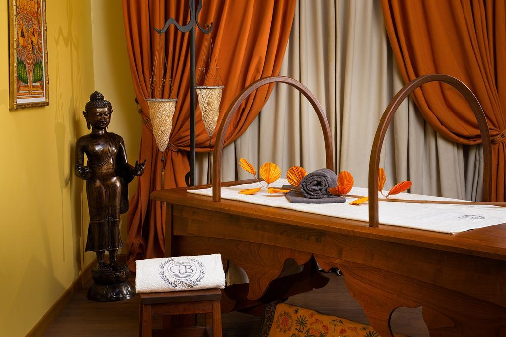 Hotel Metropole Abano Terme Esterno foto