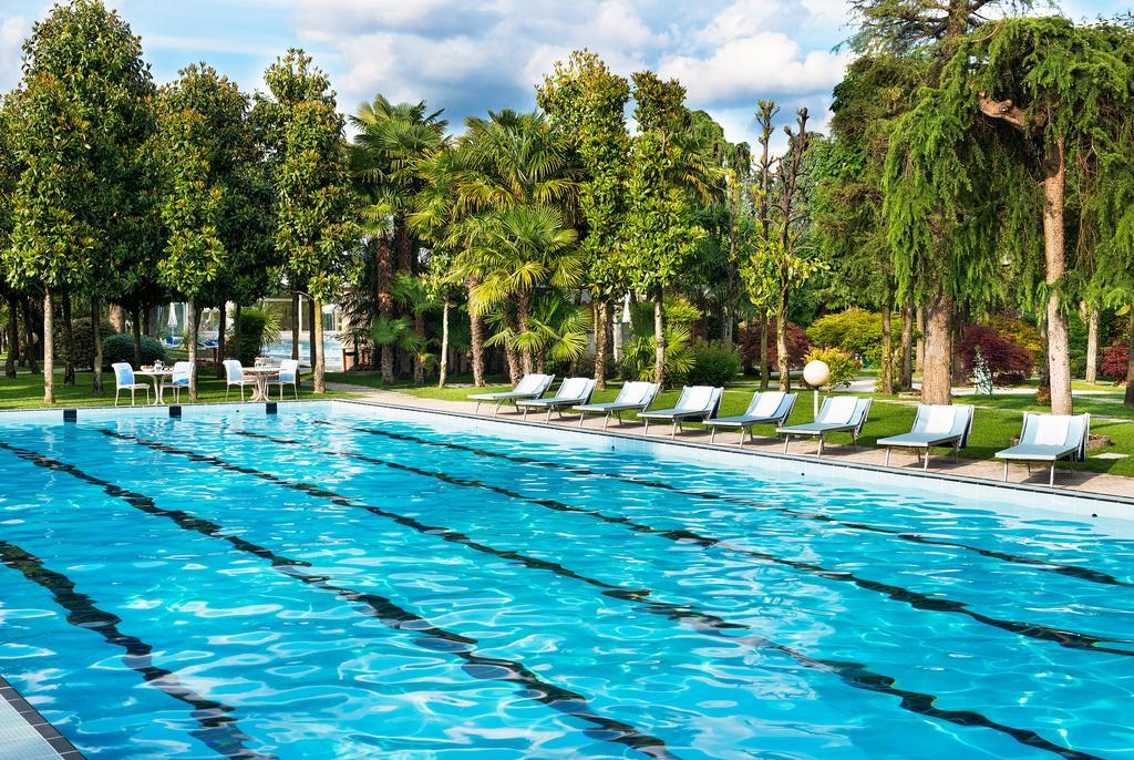Hotel Metropole Abano Terme Esterno foto