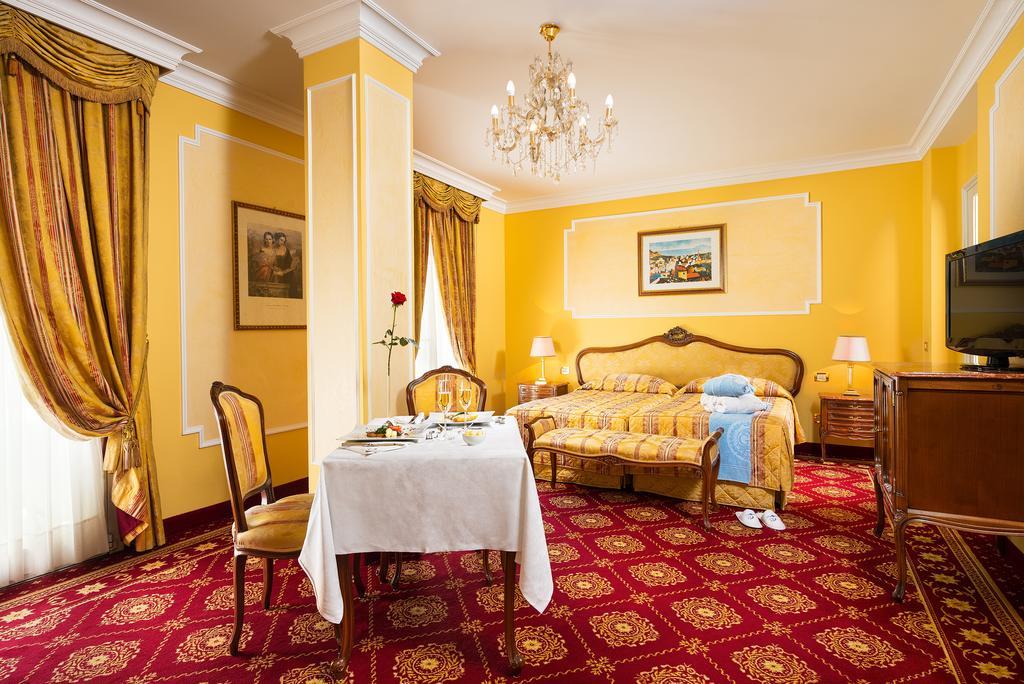 Hotel Metropole Abano Terme Esterno foto