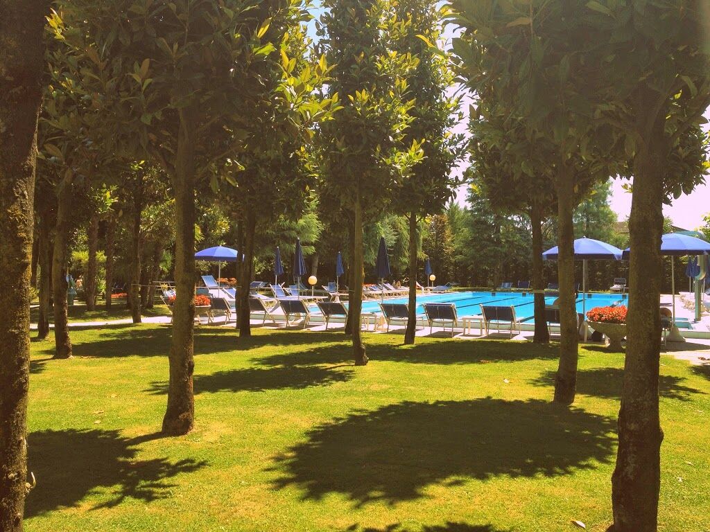 Hotel Metropole Abano Terme Esterno foto
