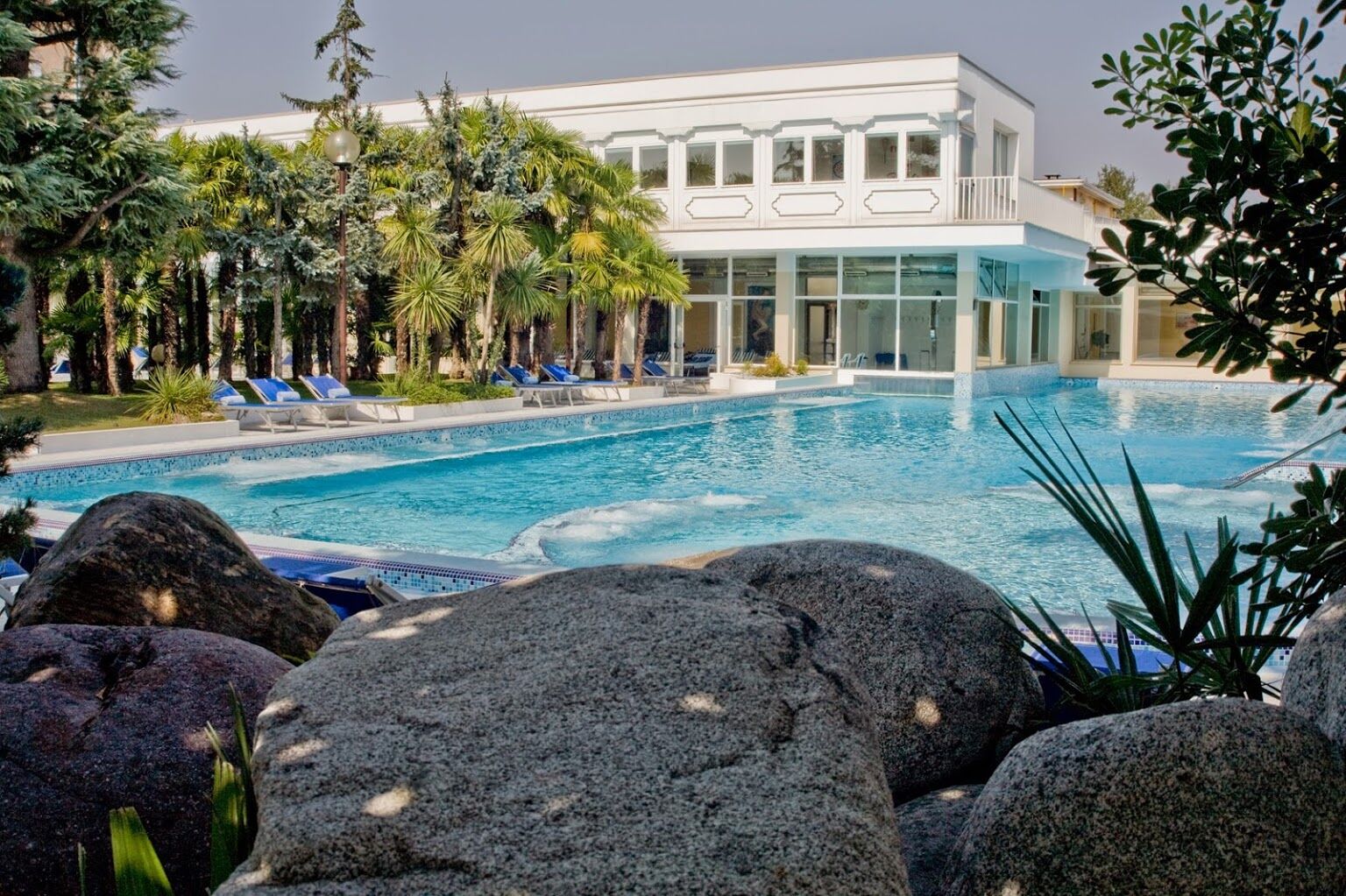 Hotel Metropole Abano Terme Esterno foto